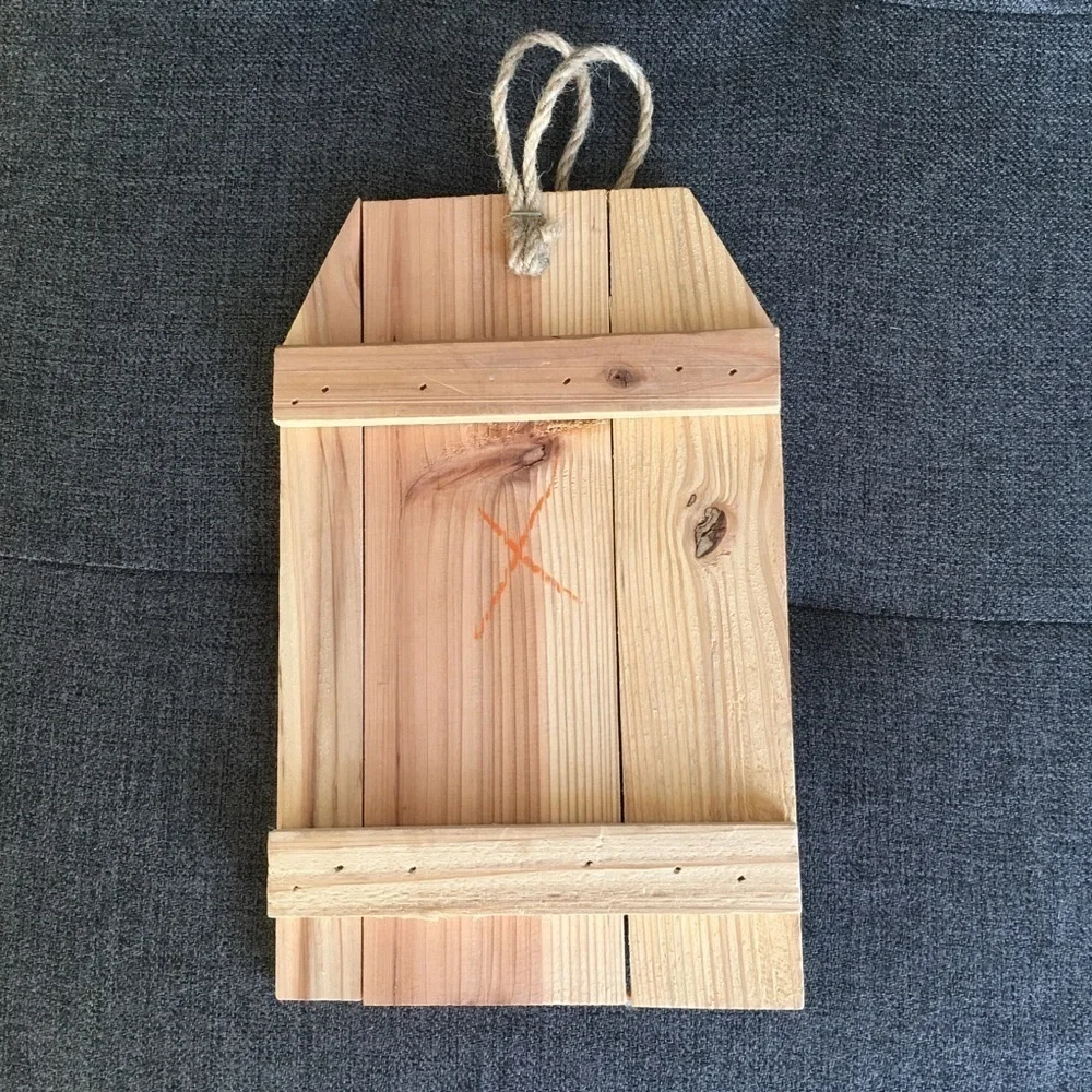 “This Chick’s Ready for Easter” Wooden Hanging Sign